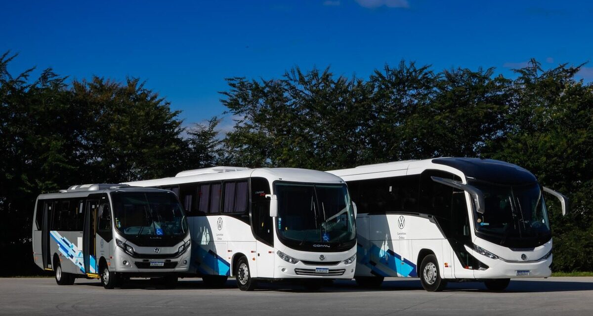 VWCO espera mercado de ônibus em alta de até 10%