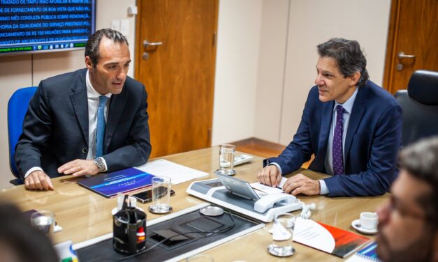 Filosa se reúne com Haddad em Brasília