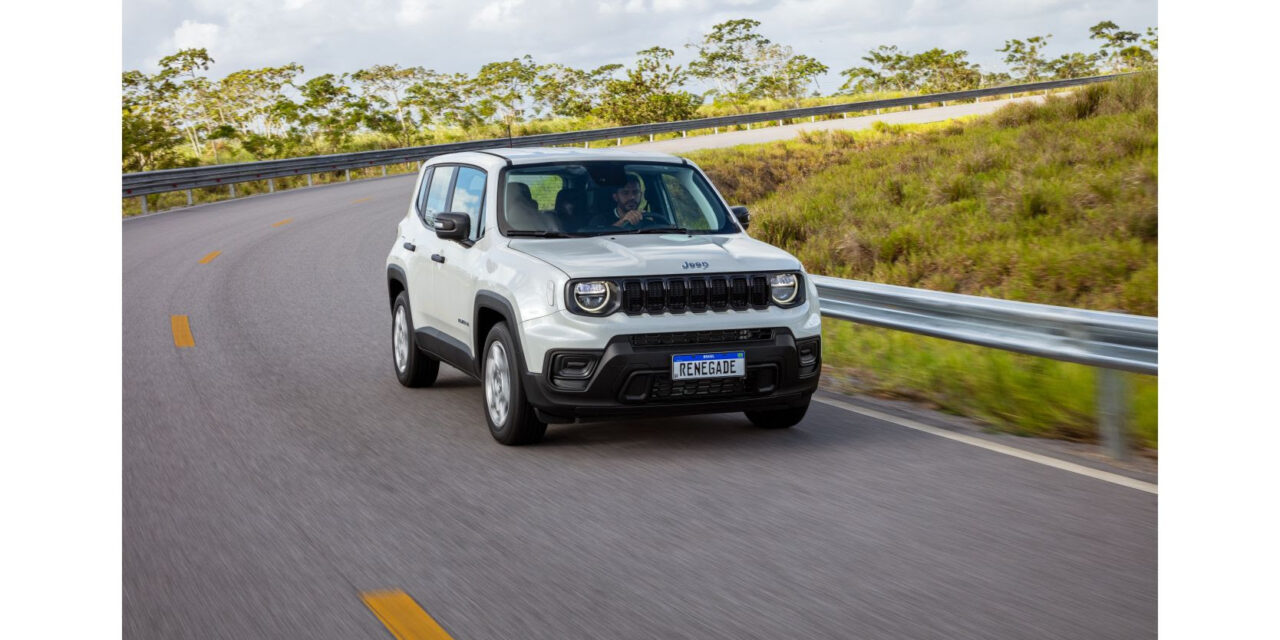 Jeep lança versão mais acessível do Renegade