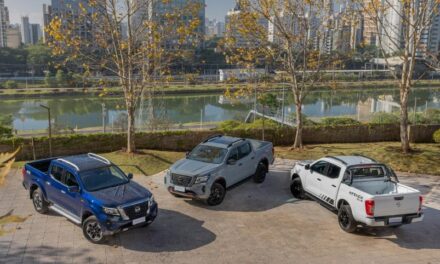 Nissan aproveita Agrishow para promover a Frontier