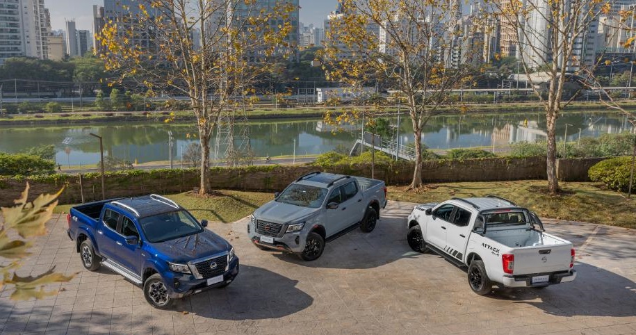 Nissan aproveita Agrishow para promover a Frontier