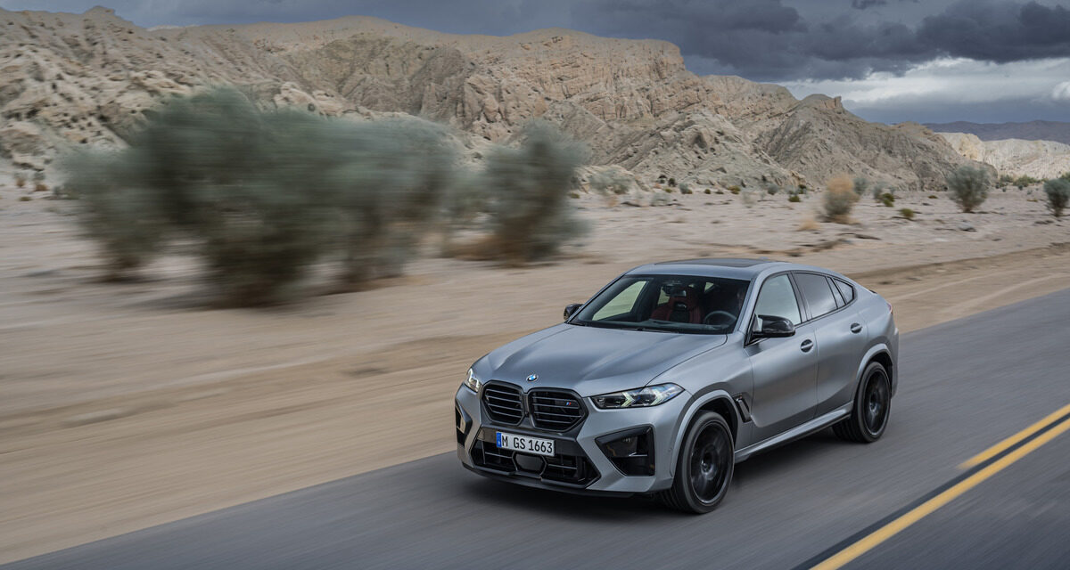 New BMW X5 and X6 arrive in the dealers