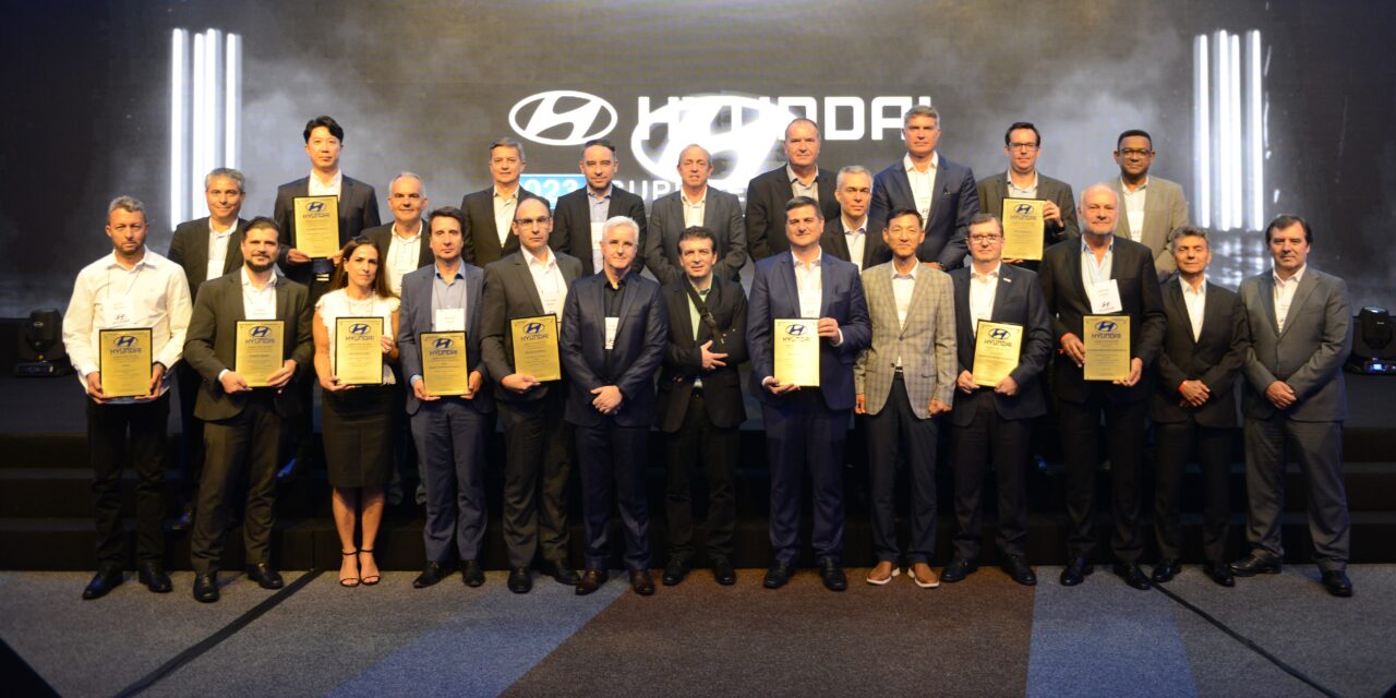 Conheça os vencedores do Prêmio Fornecedores do Ano da Hyundai