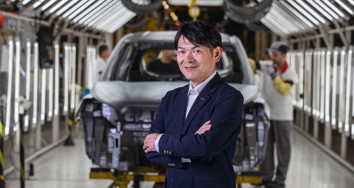 Nissan tem novo vice-presidente de manufatura