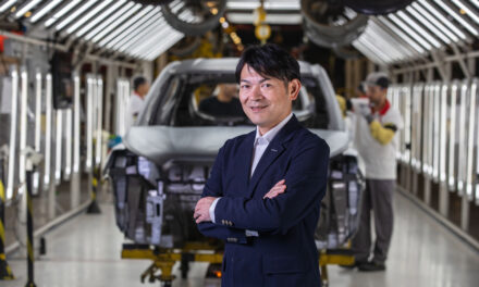 Nissan tem novo vice-presidente de manufatura