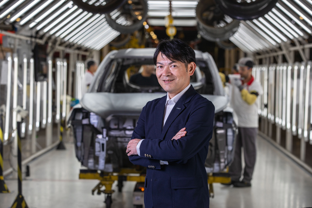 Nissan - Toshihisa Hasegawa - VP Manufatura A. Sul