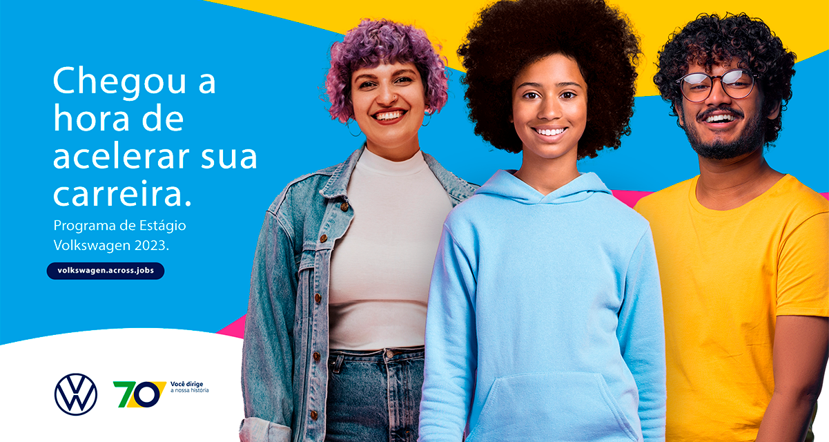 VW abre inscrições para estágio no segundo semestre