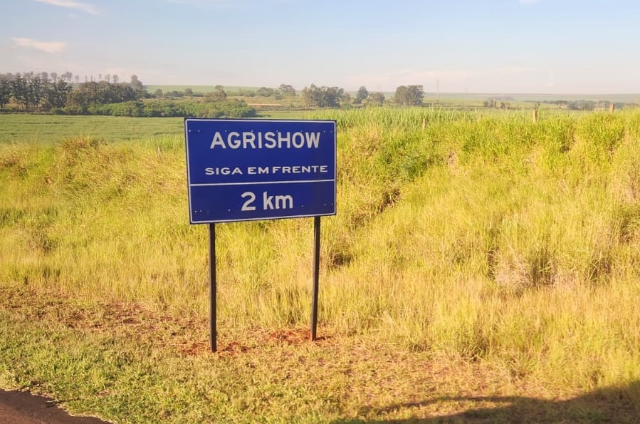 Agrishow: bilionária, mas carente de infraestrutura.