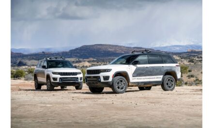 Jeep testa modelos com condução autônoma off-road