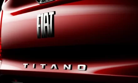 Titano é o nome da primeira picape grande da  Fiat
