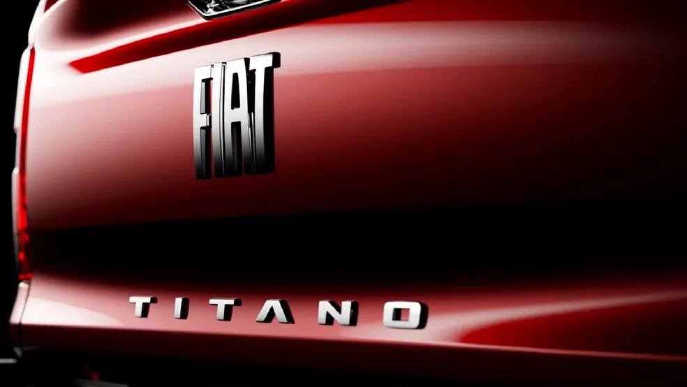 Titano é o nome da primeira picape grande da  Fiat