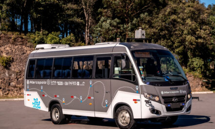 Marcopolo desenvolve micro-ônibus autônomo