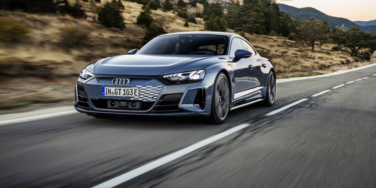 Audi inicia pré-venda do elétrico e-tron GT por R$ 700mil