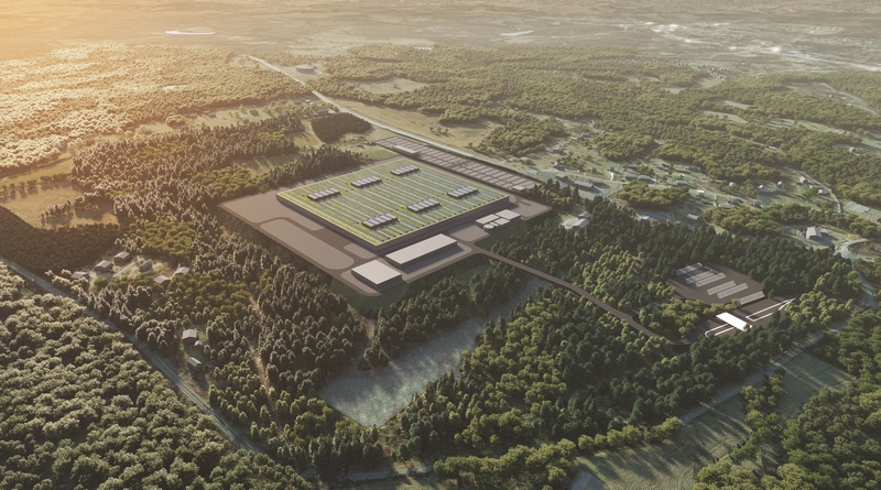 BMW inicia construção de fábrica de baterias nos EUA