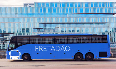 Fretadão bridges passenger transportation and customer companies