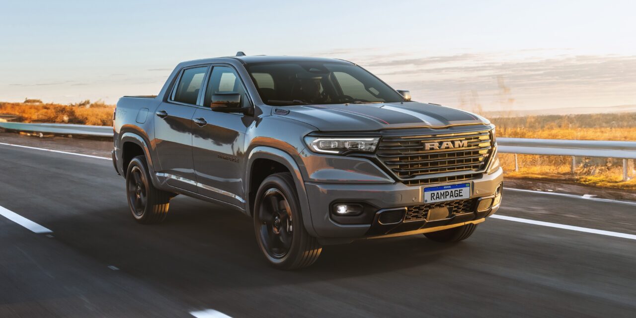 Com muitas novidades, picapes já respondem por 19,1% das vendas