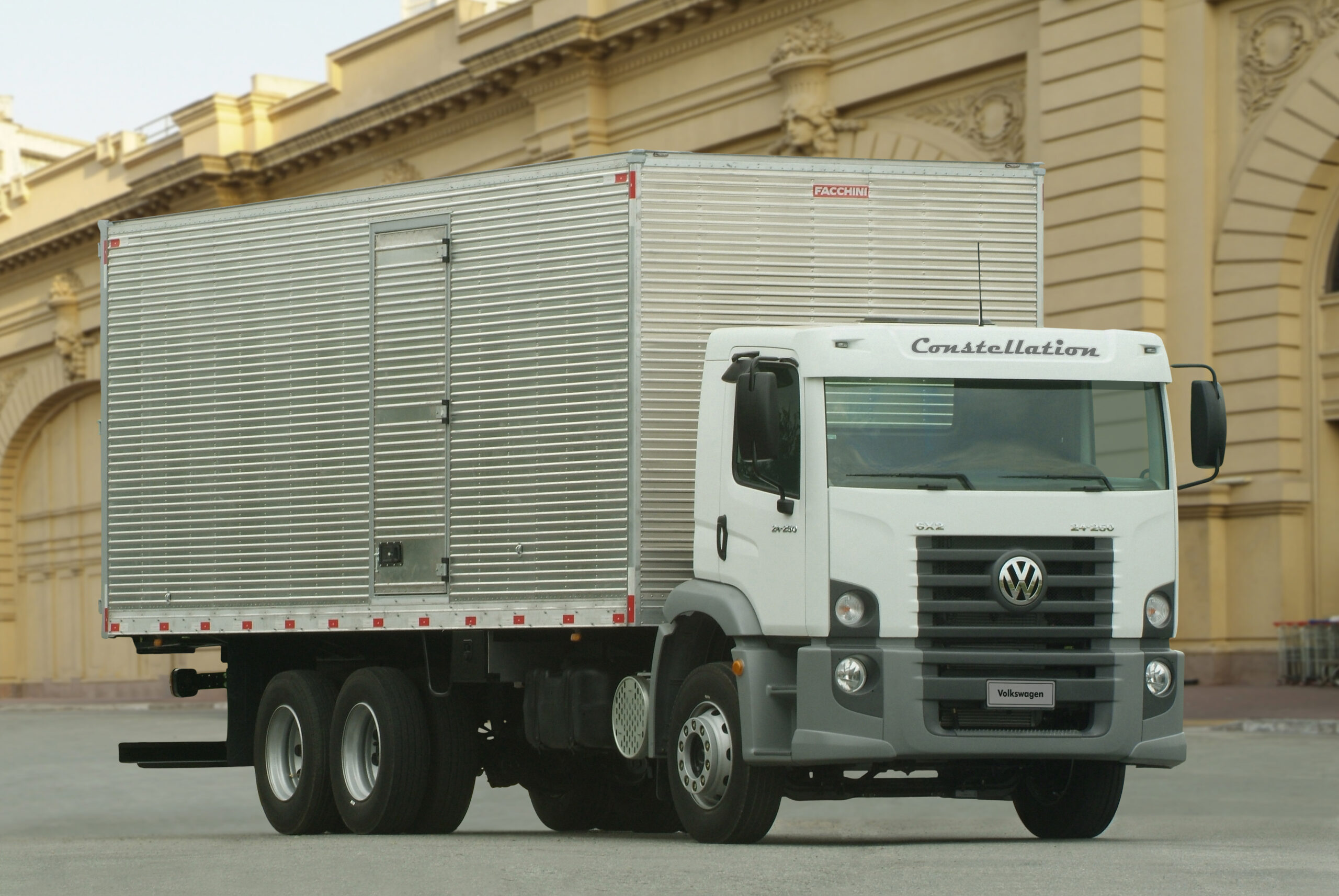 Na África, Benim e Togo são os novos destinos dos caminhões VWCO