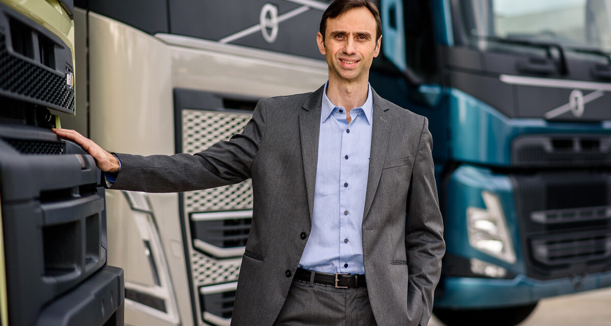 Carlos Banzzatto é o novo diretor de área de serviços da Volvo
