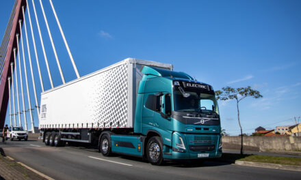 Volvo tests the FM Electric in Brazil