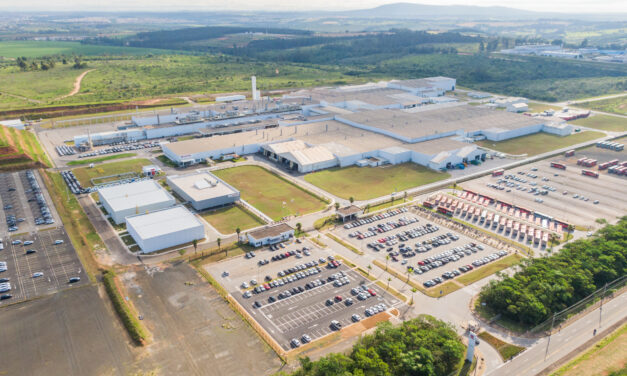 Toyota começa a construir centro de distribuição de peças em Sorocaba
