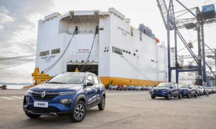 Renault acumula 1 milhão de veículos exportados