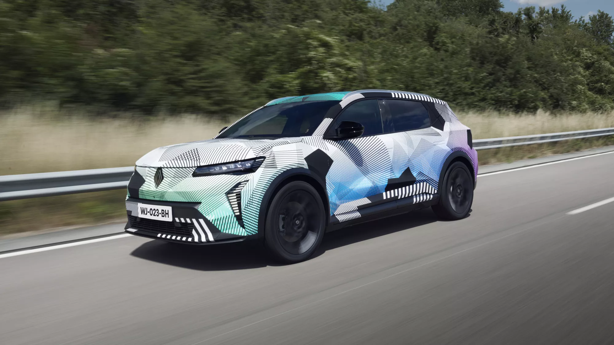 Renailt Scenic eletrico