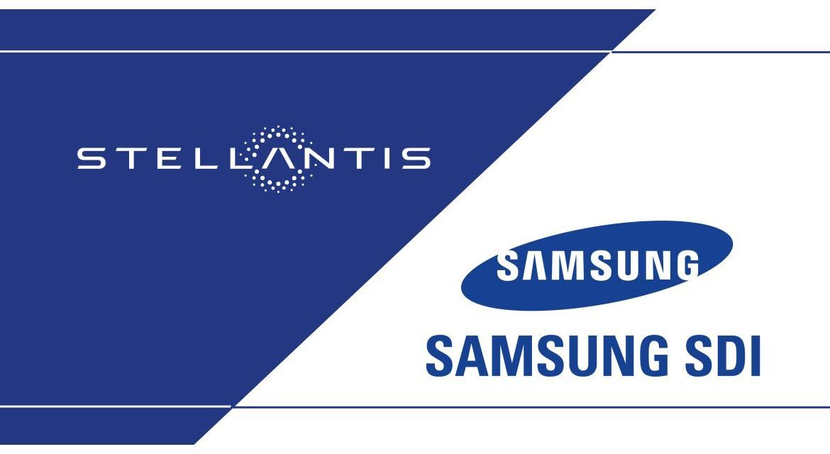 Stellantis e Samsung SDI anunciam uma segunda fábrica de baterias