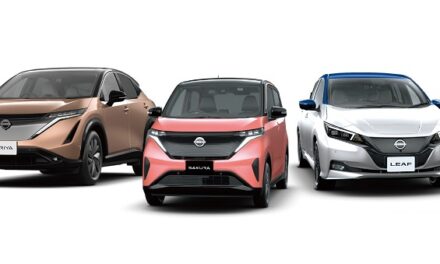 Nissan supera 1 milhão de elétricos vendidos