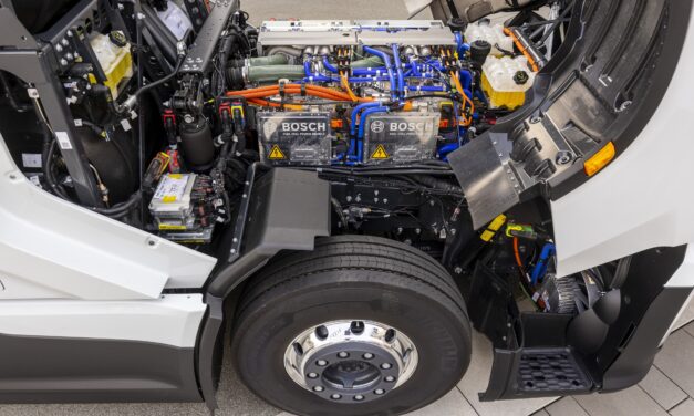 Bosch entra na era do hidrogênio