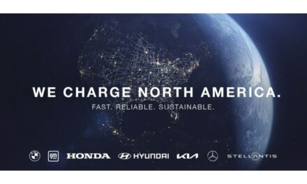 Seven automakers unite to create a charging network in North America