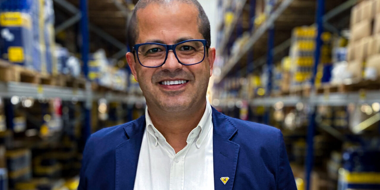 Marco Antonio Bertolin é o CEO da Hengst