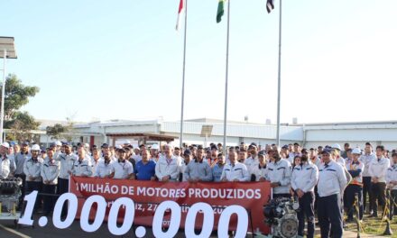 Fábrica de motores da Toyota acumula 1 milhão de unidades produzidas