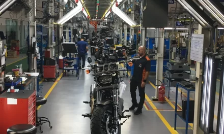 Motorcycle industry increases production to 2012 level