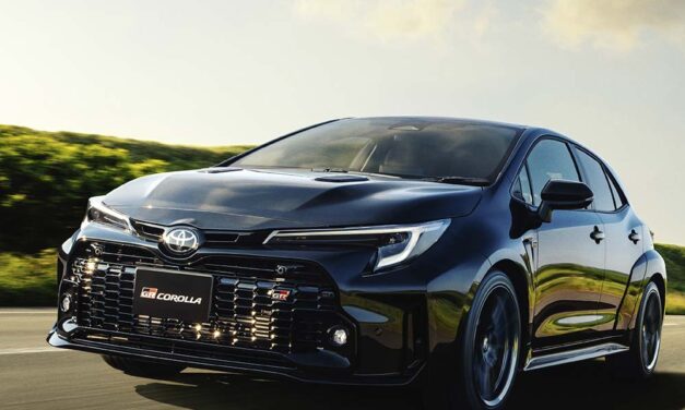 GR Corolla é a grande atração da Toyota no Festival Interlagos