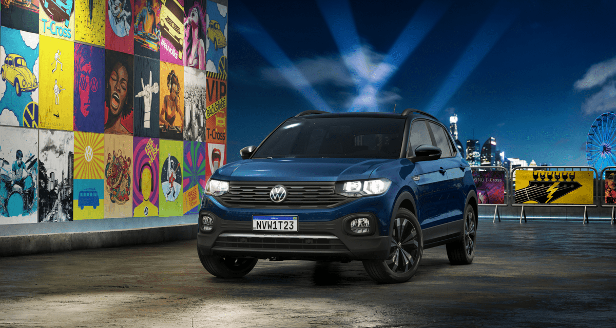 VW T-Cross The Town – a well-succeeded formula