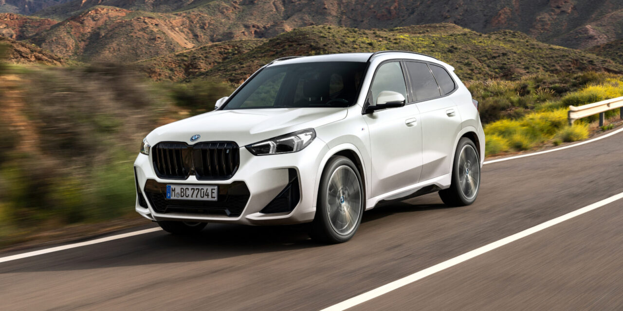BMW already selling the iX1, the brand’s most “affordable” electric