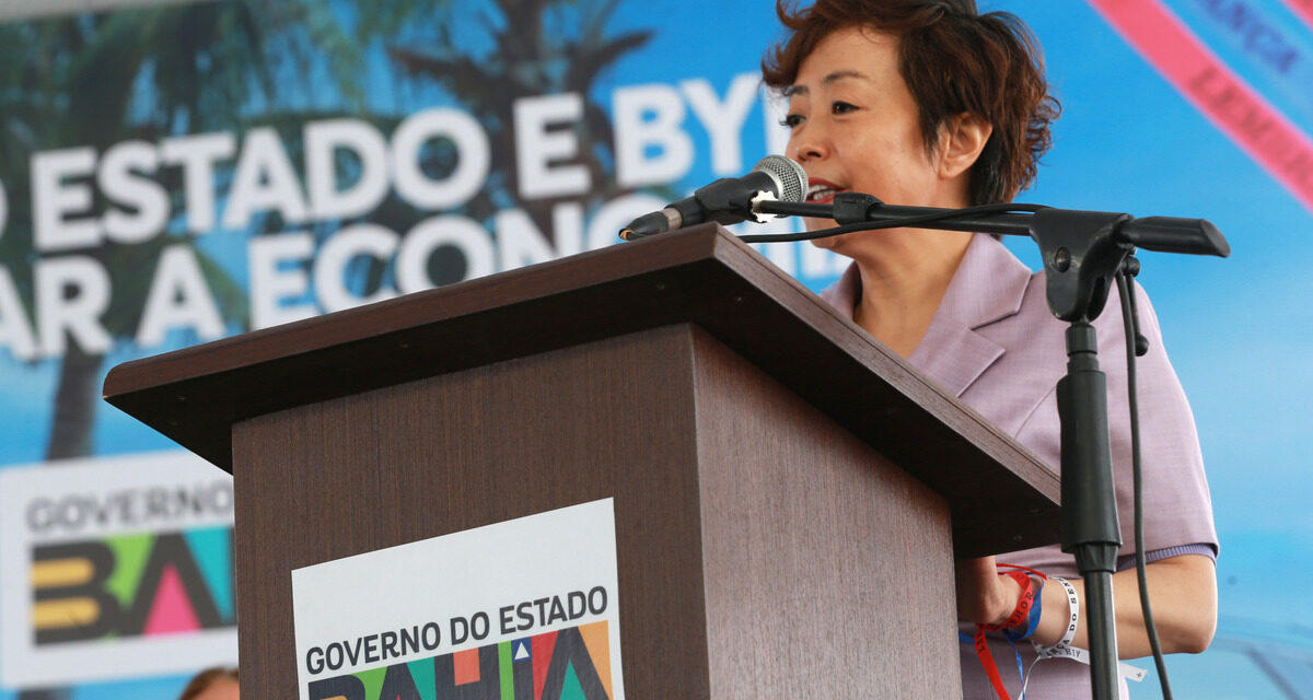 BYD investe R$ 3 bilhões para produção de veículos na Bahia