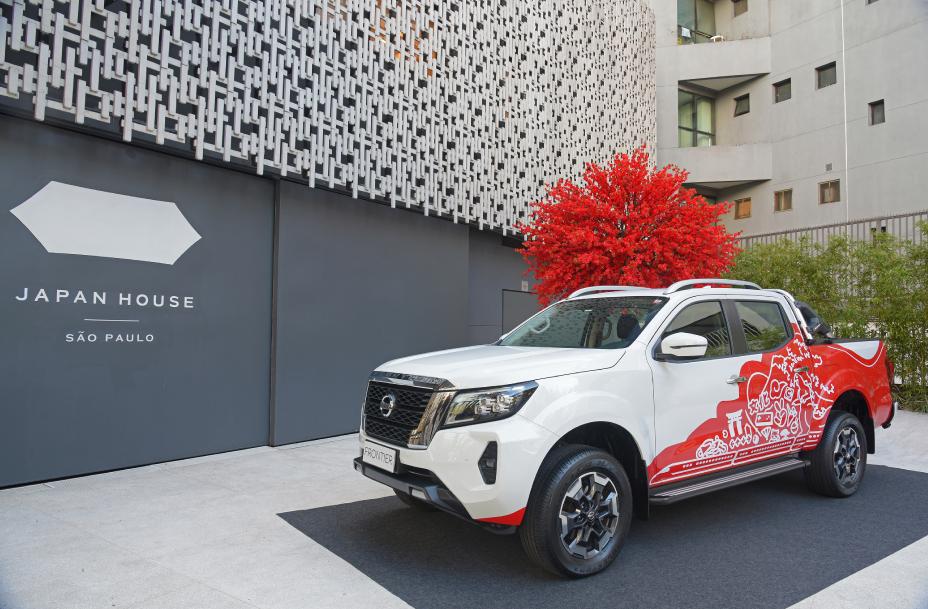 Com Frontier, Nissan homenageia cultura nipônica