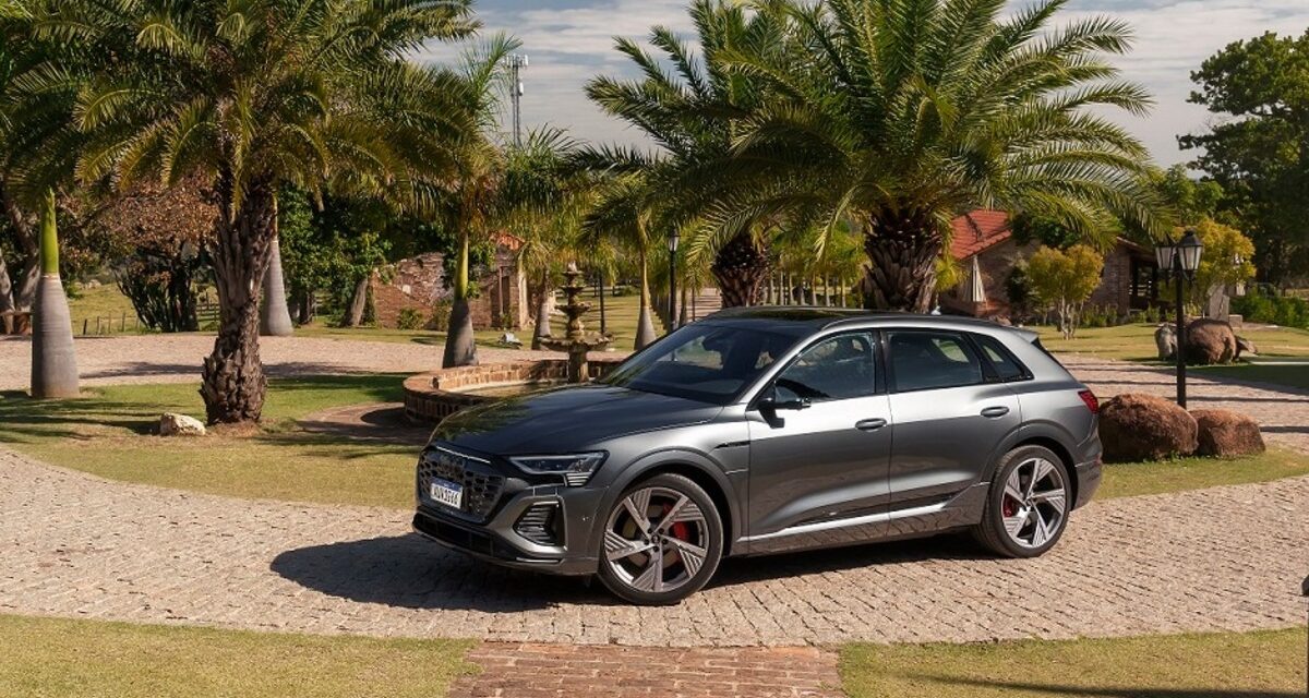 Audi Q8 e-tron is already sold in Brazil