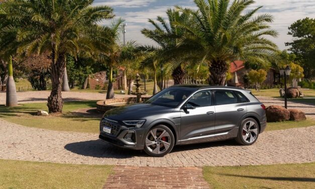 Audi Q8 e-tron is already sold in Brazil