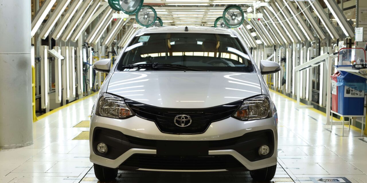 Toyota definitivamente põe fim à história do Etios no Brasil