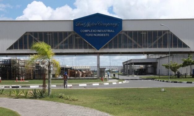 Ford vende fábrica de Camaçari para o governo da Bahia