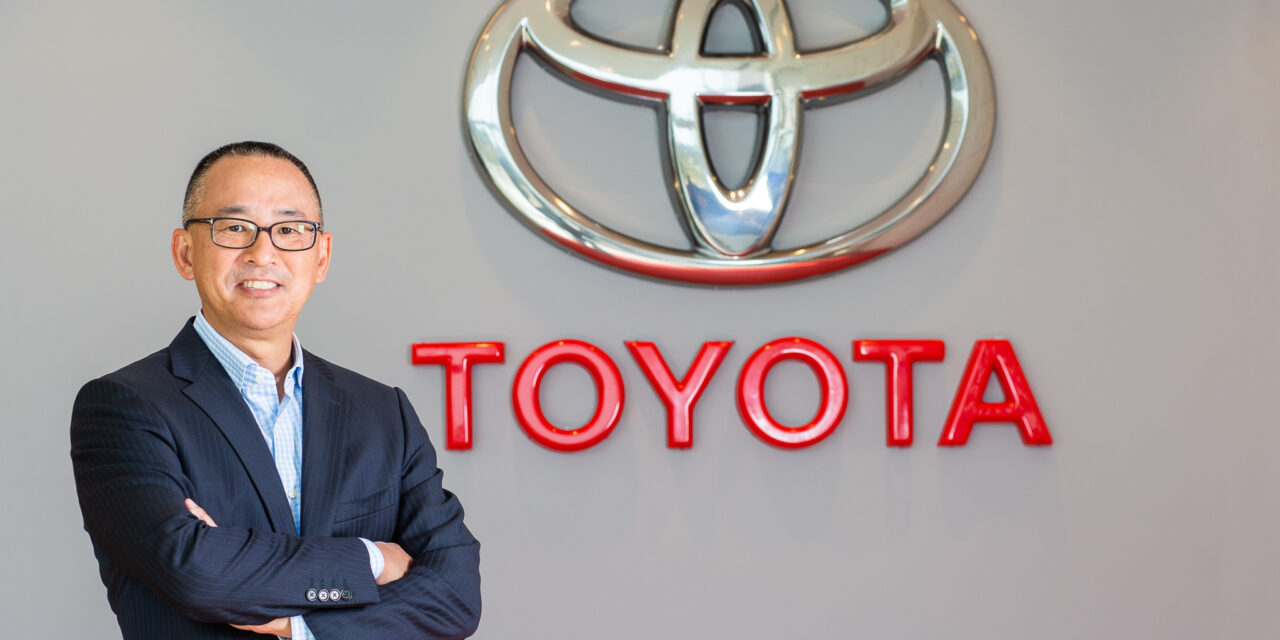 Rafael Chang assume Toyota América Latina e Caribe