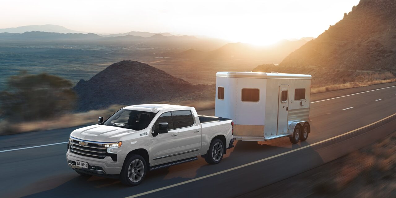 GM aproveita Expointer para expor a Silverado