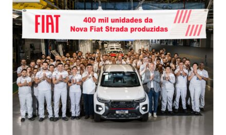 Líder no ano, nova Strada atinge produção de 400 mil unidades