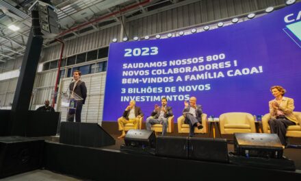 Com aporte de R$ 3 bilhões, Caoa ampliará produção em Anápolis