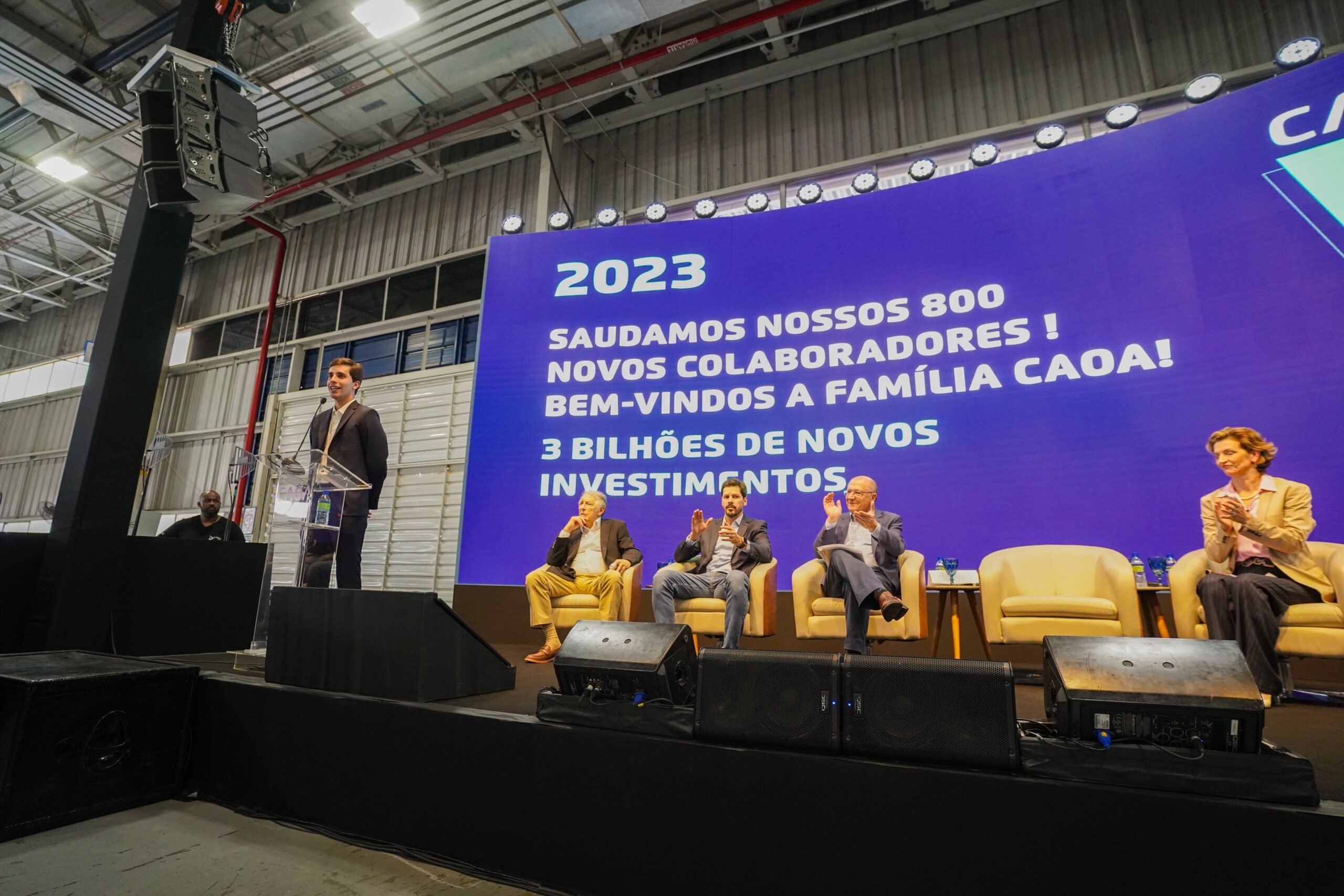Com aporte de R$ 3 bilhões, Caoa ampliará produção em Anápolis