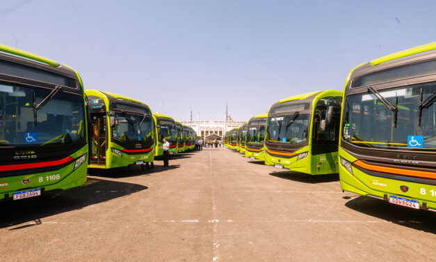 São Paulo receives 50 electric buses