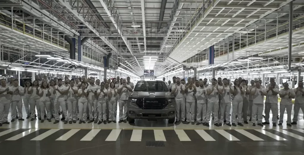 Stellantis - 1,5 milhão de veículos em Goiana