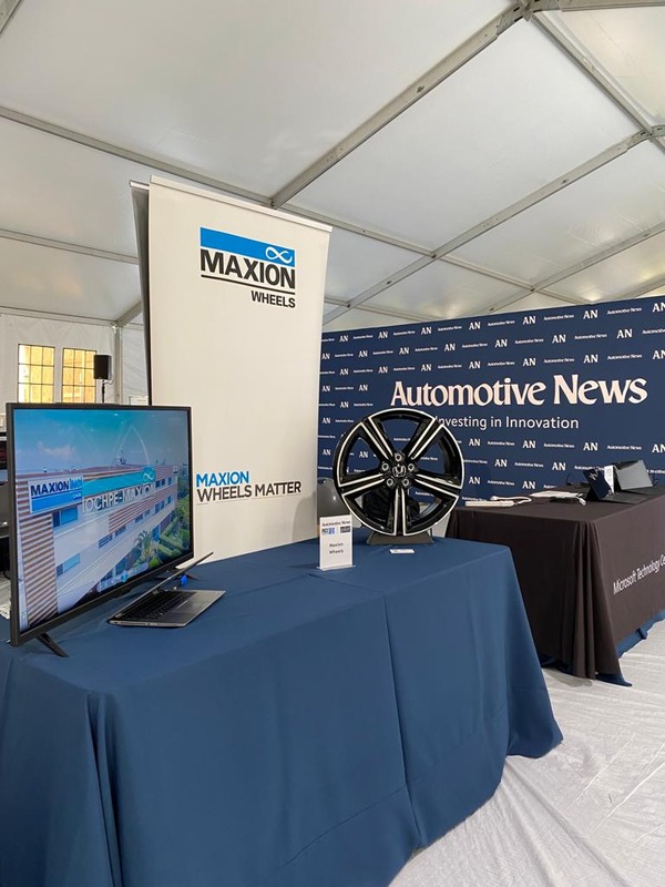 Maxion Wheel - finalista do Automotive-PacePilot